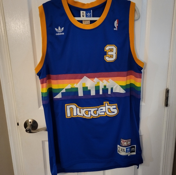 Nuggets #3. IVERSON 2XL ADIDAS - Picture 3 of 4